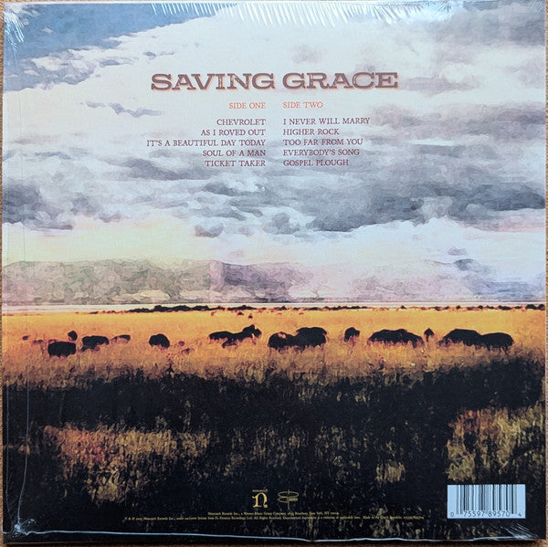 Robert Plant With Suzi Dian : Saving Grace  (LP, Album)