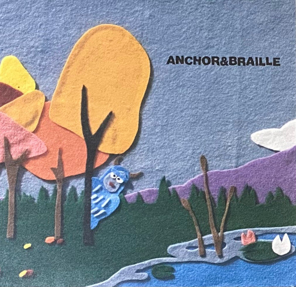 Anchor & Braille : "Sound Asleep" / "Wedding/Funeral" (7", Pur)