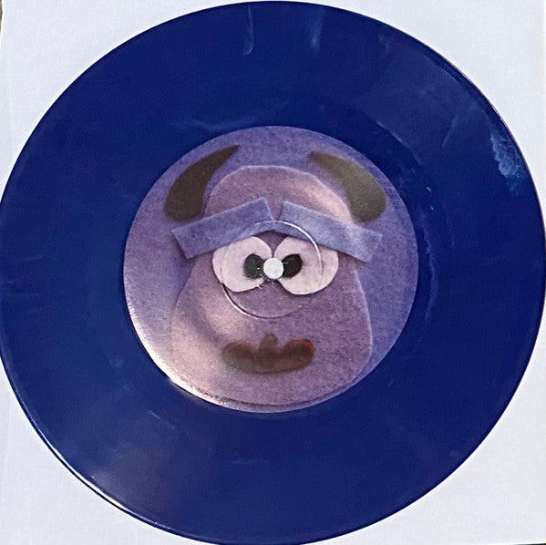 Anchor & Braille : "Sound Asleep" / "Wedding/Funeral" (7", Pur)