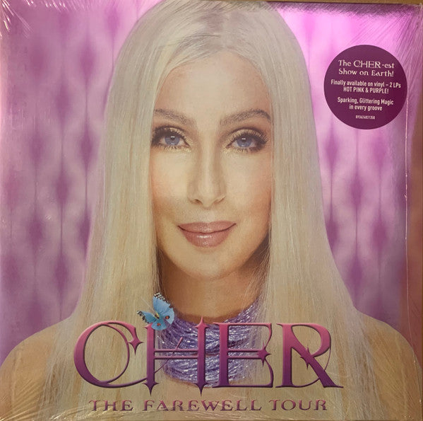 Cher : The Farewell Tour (LP, Hot + LP, Pur + Album, RE)