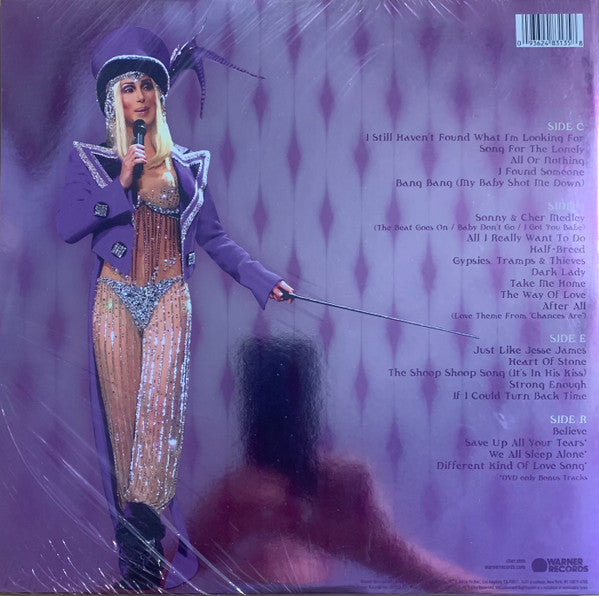 Cher : The Farewell Tour (LP, Hot + LP, Pur + Album, RE)