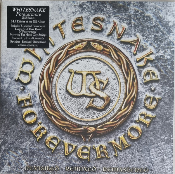 Whitesnake : Forevermore (2xLP, Rev)