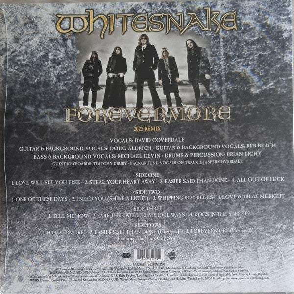 Whitesnake : Forevermore (2xLP, Rev)