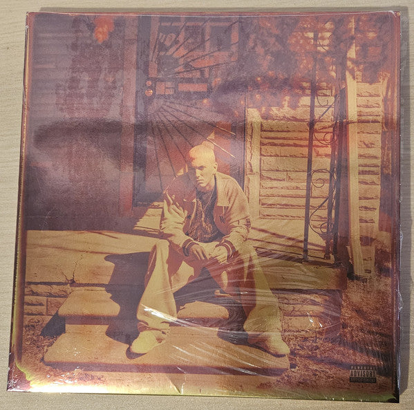 Eminem : The Marshall Mathers LP (LP, Gol + LP, Red + Album, RE, 180)
