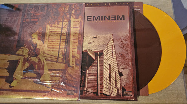 Eminem : The Marshall Mathers LP (LP, Gol + LP, Red + Album, RE, 180)