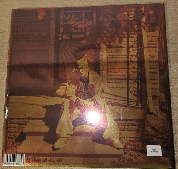 Eminem : The Marshall Mathers LP (LP, Ltd, Gol + LP, Dar + Album, RE, 180)