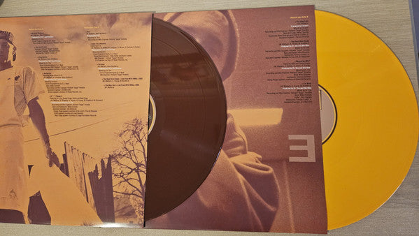 Eminem : The Marshall Mathers LP (LP, Gol + LP, Red + Album, RE, 180)