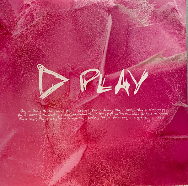 Ed Sheeran : Play (LP, Album, Bab)