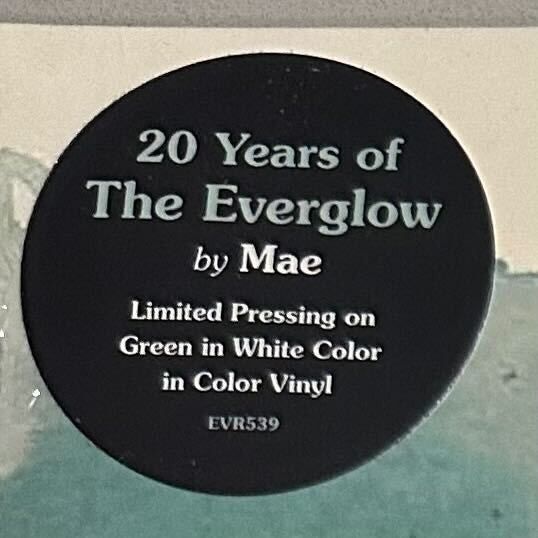 Buy Mae : The Everglow (2xLP, Album, Ltd, RP, 20t) Online for a