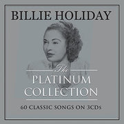 the album cover for Billie Holiday - Platinum Collection