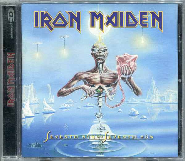 Iron Maiden : Seventh Son Of A Seventh Son (CD, Album, Club, Enh, RE, RM)