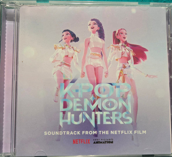 Various : KPop Demon Hunters (Soundtrack from the Netflix Film) (CD, Album)