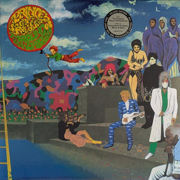 Prince And The Revolution : Around The World In A Day (LP, Album, RE + 2xLP, Comp + Dlx, RM)