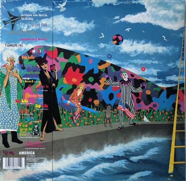 Prince And The Revolution : Around The World In A Day (LP, Album, RE + 2xLP, Comp + Dlx, RM)