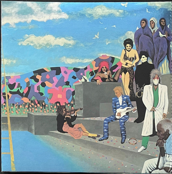 Prince And The Revolution : Around The World In A Day (LP, Album, RE + 2xLP, Comp + Dlx, RM)