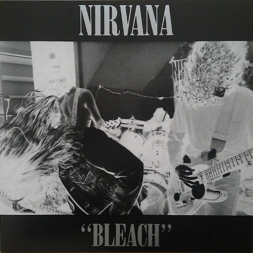 Nirvana : Bleach (LP, Album, RE, RM)