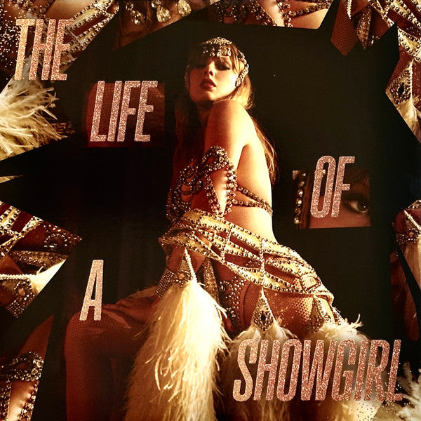 Taylor Swift : The Life Of A Showgirl (LP, Album, Ltd, Opa)