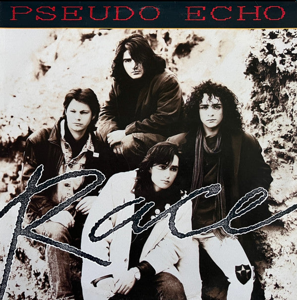 Pseudo Echo : Race (LP, Album)