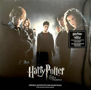 Nicholas Hooper : Harry Potter And The Order Of The Phoenix (Original Motion Picture Soundtrack) (LP + LP, S/Sided, Etch + Album, RE)