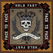 the album cover for Face To Face - Hold Fast (Acoustic Sessions) [LP]