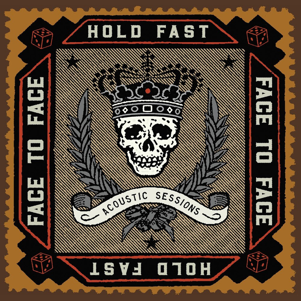 the album cover for Face To Face - Hold Fast (Acoustic Sessions) [LP]
