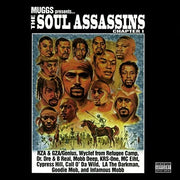 the album cover for Muggs Presents Soul Assassins 1 / Various - Muggs Presents: Soul Assassins 1 / Various