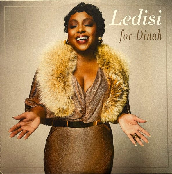 Ledisi : Ledisi for Dinah (LP, Album)