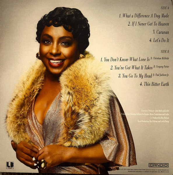Ledisi : Ledisi for Dinah (LP, Album)