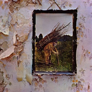 Led Zeppelin : Untitled (LP, Album, RE, AR )