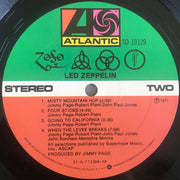 Led Zeppelin : Untitled (LP, Album, RE, AR )