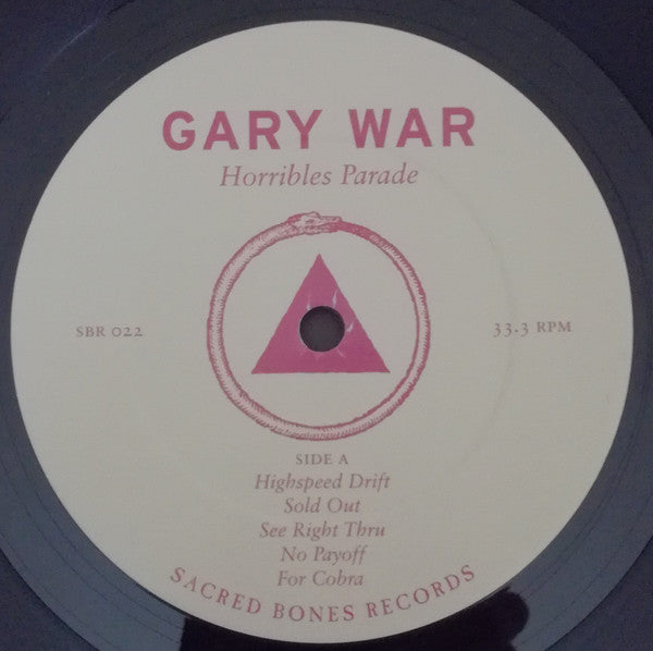 Gary War : Horribles Parade (LP, Album)