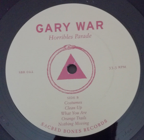Gary War : Horribles Parade (LP, Album)