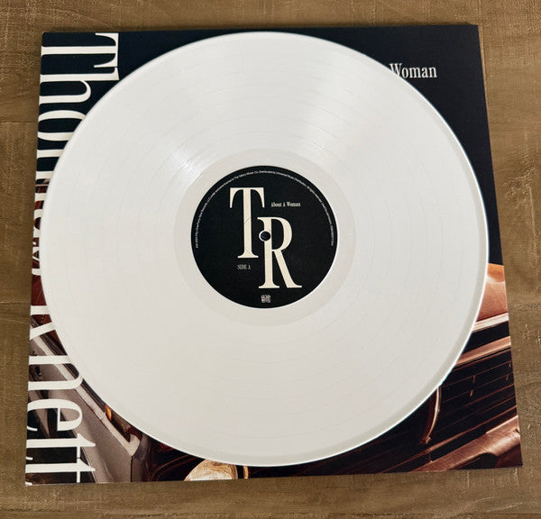 Thomas Rhett : About A Woman (LP, Album, Whi)