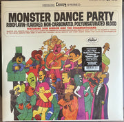 Don Hinson And The Rigamorticians : Monster Dance Party (LP, Album, Ltd, RE, Ora)