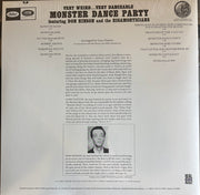 Don Hinson And The Rigamorticians : Monster Dance Party (LP, Album, Ltd, RE, Ora)