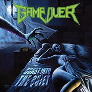 the album cover for Game Over - Burst Into The Quiet