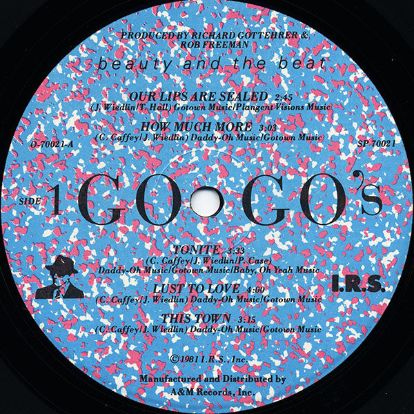 Go-Go's : Beauty And The Beat (LP, Album, Ind)