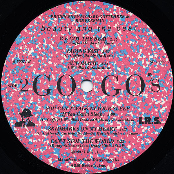 Go-Go's : Beauty And The Beat (LP, Album, Ind)