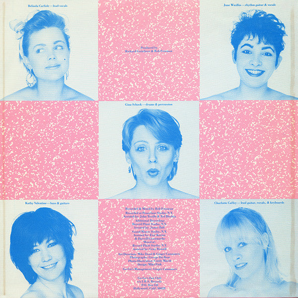Go-Go's : Beauty And The Beat (LP, Album, Ind)