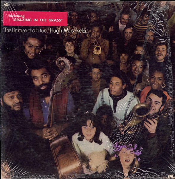 Hugh Masekela : The Promise Of A Future (LP, Album)