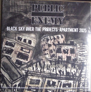 Public Enemy : Black Sky Over The Projects: Apartment 2025 (LP, Album)