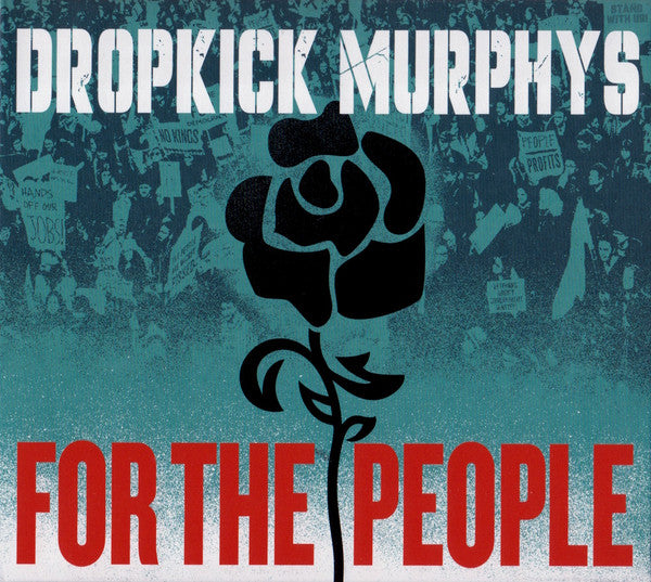 Dropkick Murphys : For The People (CD, Album)