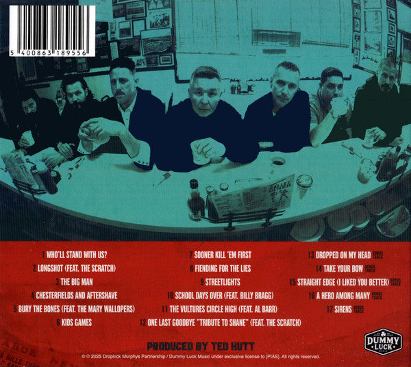 Dropkick Murphys : For The People (CD, Album)