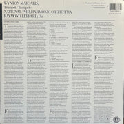Wynton Marsalis, Haydn* / Hummel* / L. Mozart*, Raymond Leppard, National Philharmonic Orchestra : Trumpet Concertos (LP, Album, Car)
