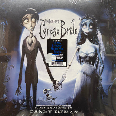 Danny Elfman : Tim Burton's Corpse Bride (Original Motion Picture Soundtrack) (2xLP, Album, RE, RP, Blu)
