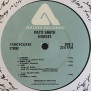 Patti Smith : Horses (LP, Album, RE, RM + LP, Album + Album, 50t)