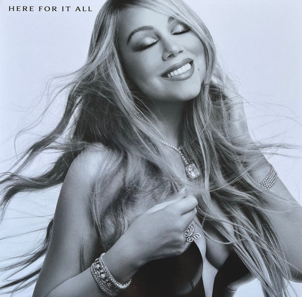 Mariah Carey : Here For It All (LP, Album, Blu)