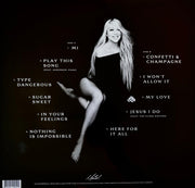 Mariah Carey : Here For It All (LP, Album, Blu)