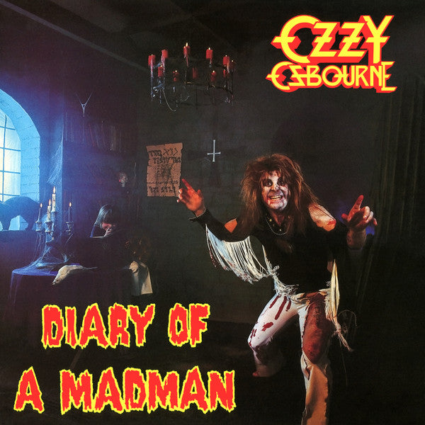 Ozzy Osbourne : Diary Of A Madman (LP, Album, Ter)