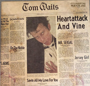 Tom Waits : Heartattack And Vine (LP, Album, Promo, SP-)